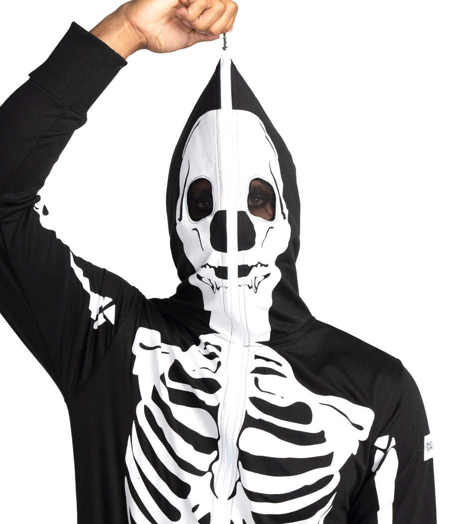 Halloween Skelettkostüm für Herren