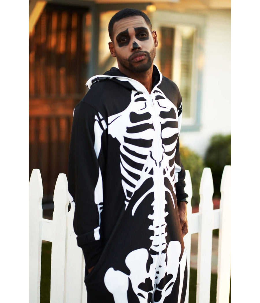 Halloween Skelettkostüm für Herren