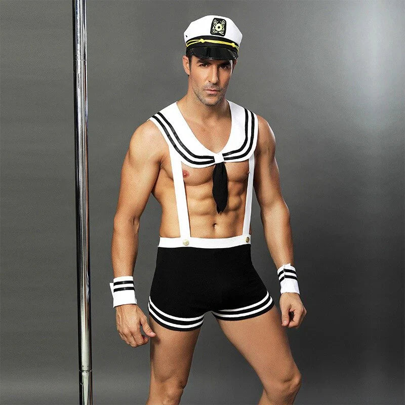 Sexy Marine Seemann Kostüm 