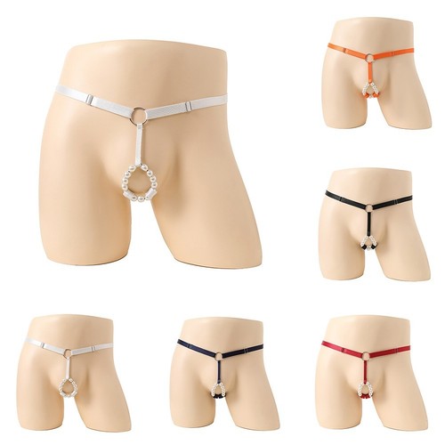 Sexy Jockstrap mit O-Ring für Herren im Schritt