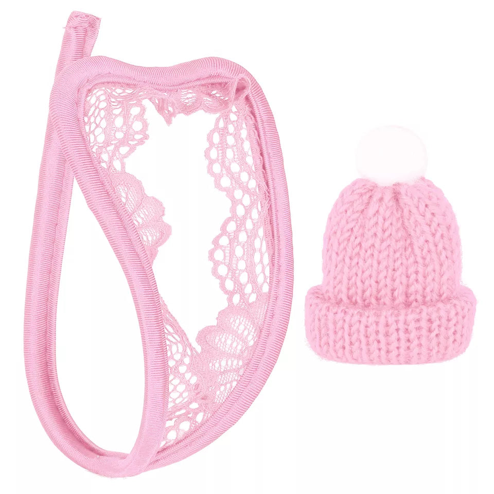 Beutel-Ausbuchtungs-C-String-Tanga