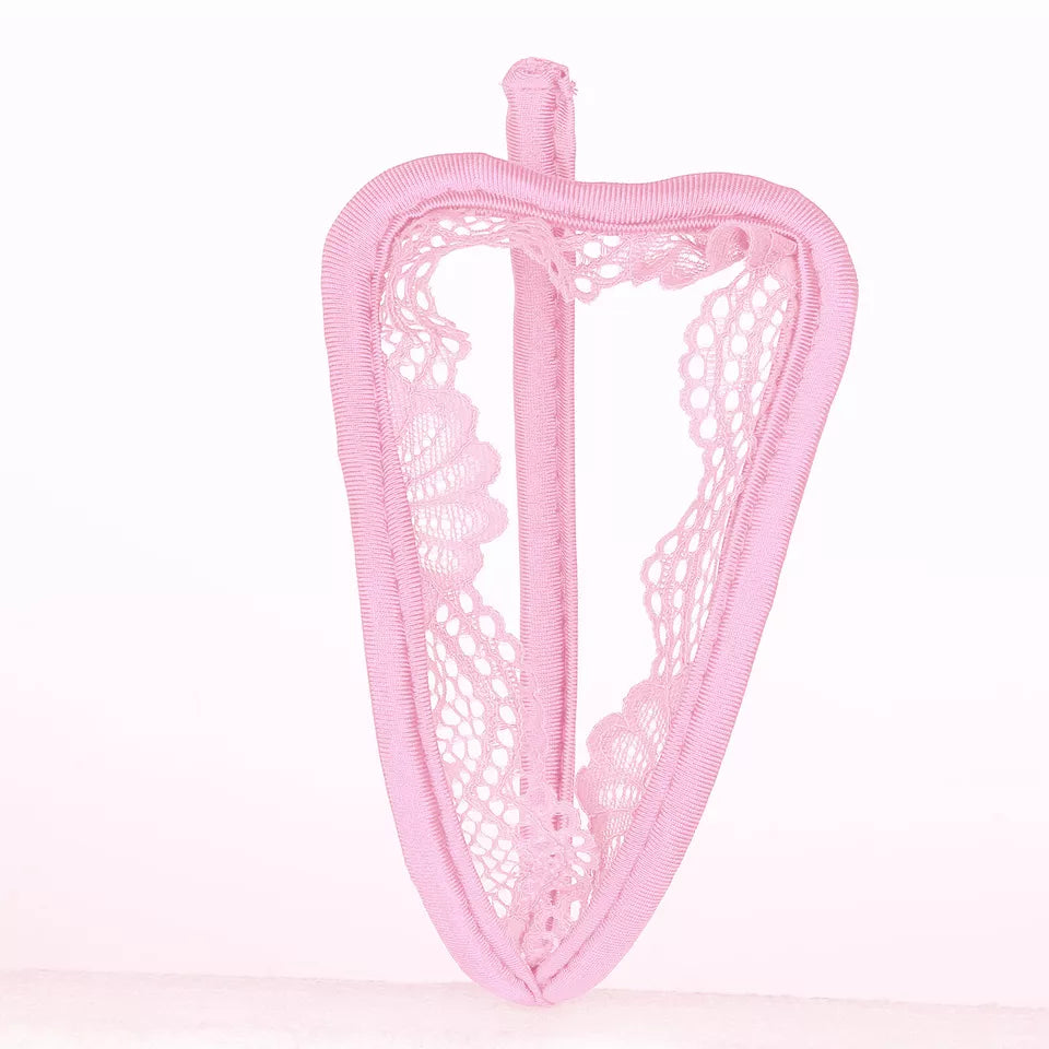 Beutel-Ausbuchtungs-C-String-Tanga