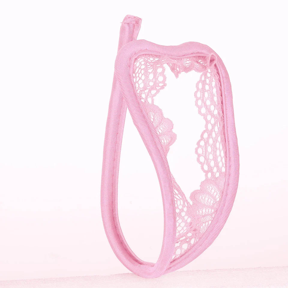 Beutel-Ausbuchtungs-C-String-Tanga