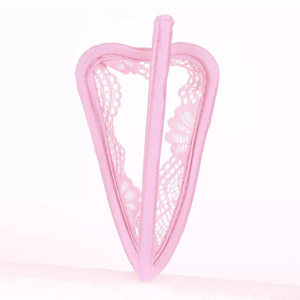 Beutel-Ausbuchtungs-C-String-Tanga