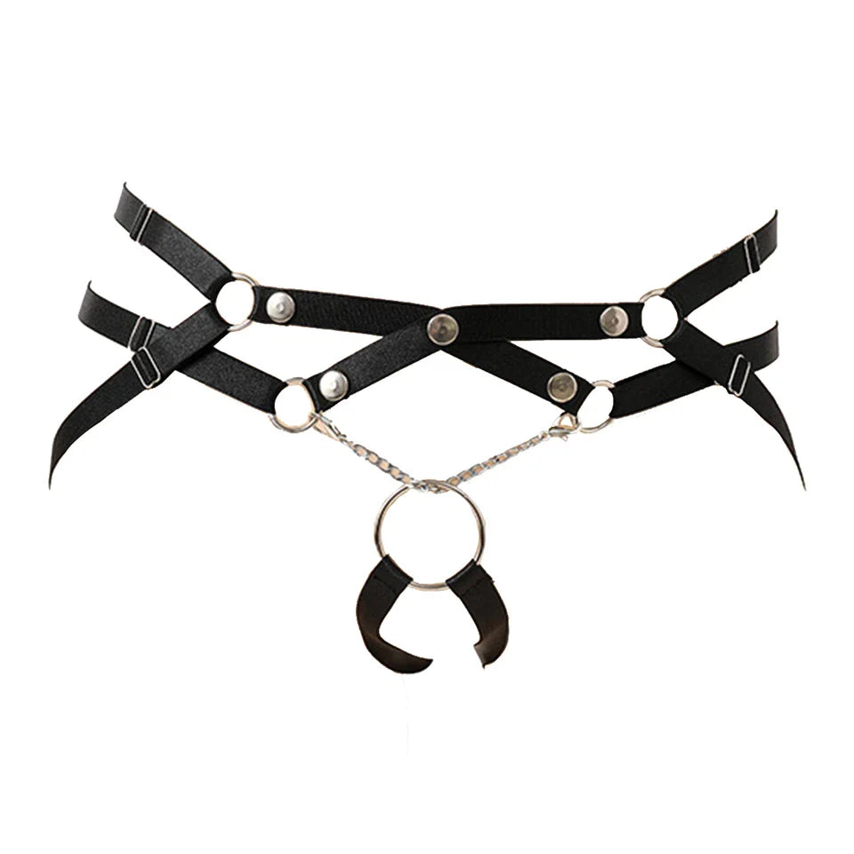 Sexy durchsichtige Jockstraps mit O-Ring 