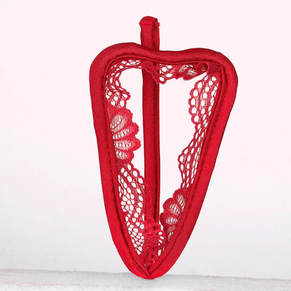 Beutel-Ausbuchtungs-C-String-Tanga