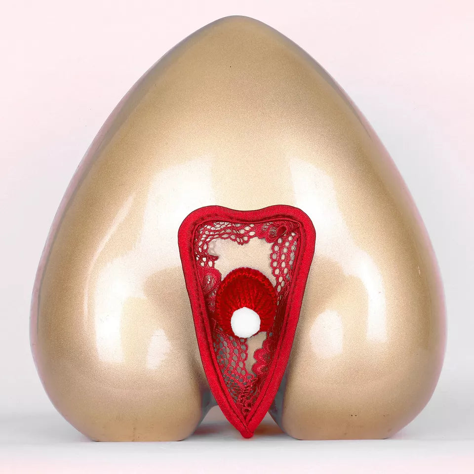 Beutel-Ausbuchtungs-C-String-Tanga