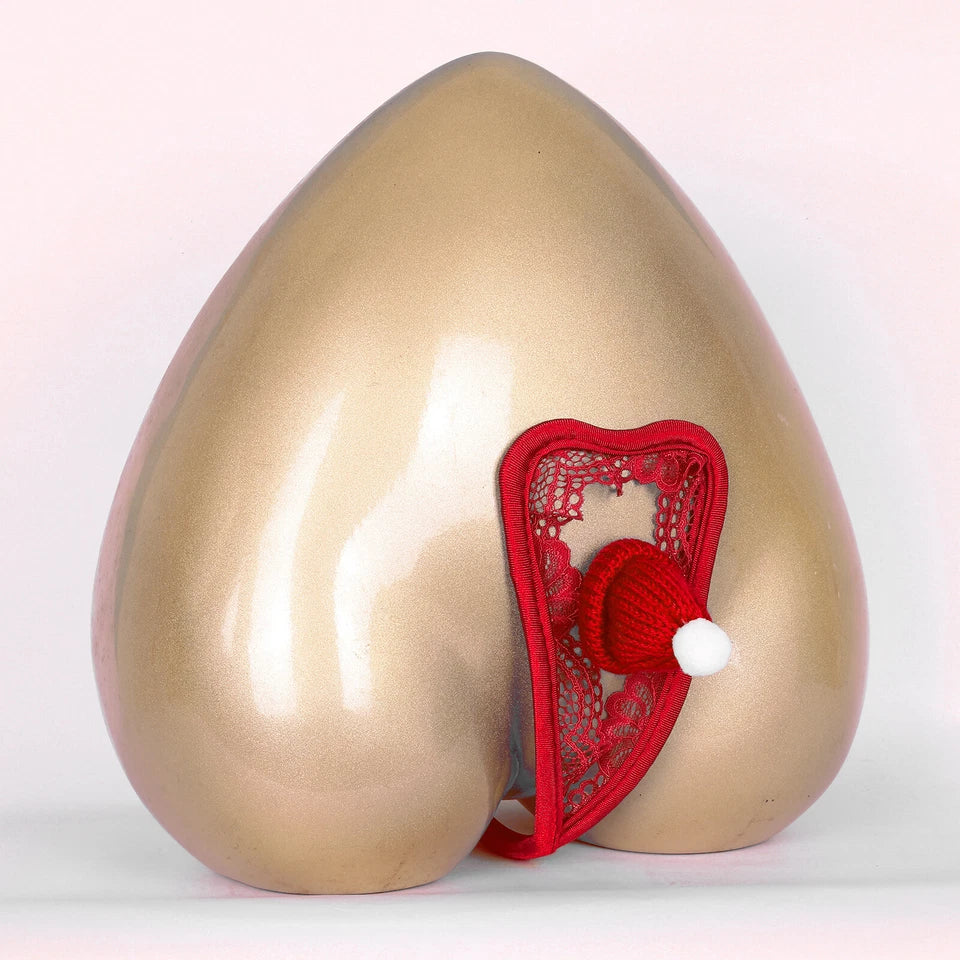 Beutel-Ausbuchtungs-C-String-Tanga