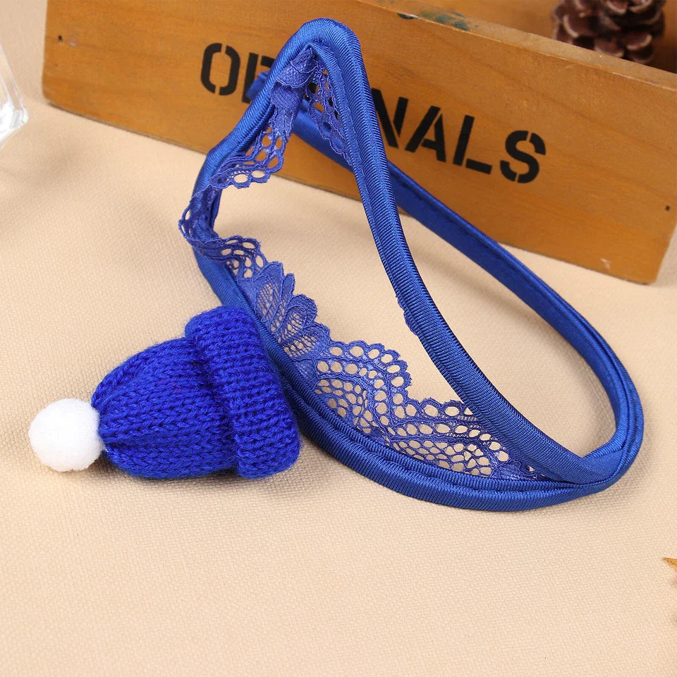 Beutel-Ausbuchtungs-C-String-Tanga