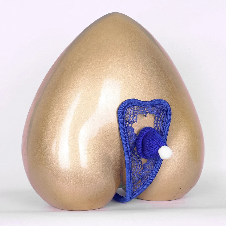 Beutel-Ausbuchtungs-C-String-Tanga