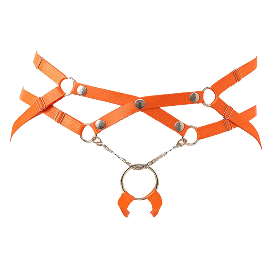 Sexy durchsichtige Jockstraps mit O-Ring 